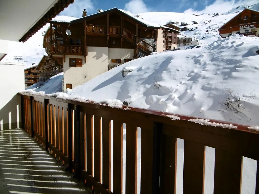 Haut De Vanoise Val Thorens Apartment