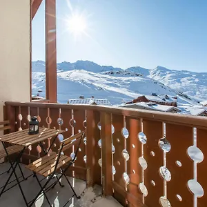  Apartment Val Thorens-cosy Duplex Avec Vue Silveralp